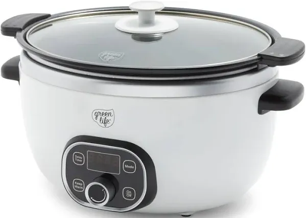 GreenLife 6 Slow Cooker