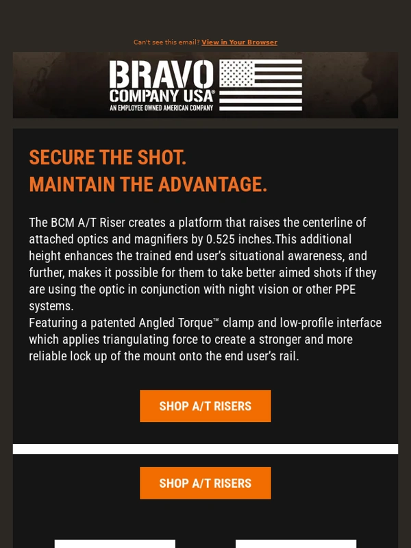 Bravo Company USA - Precision Mounting Solutions
