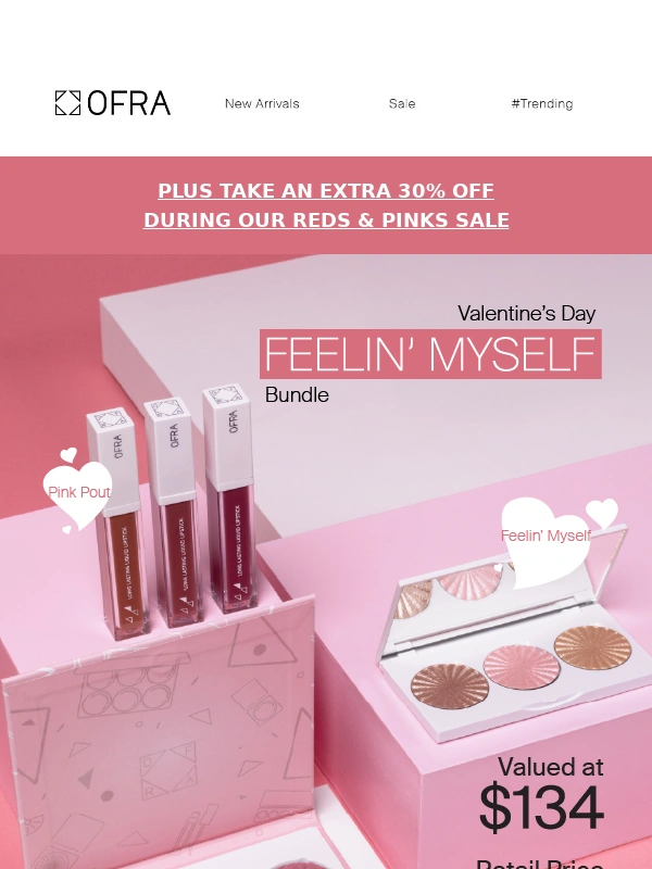 OFRA Cosmetics - Our best valued bundle just dropped