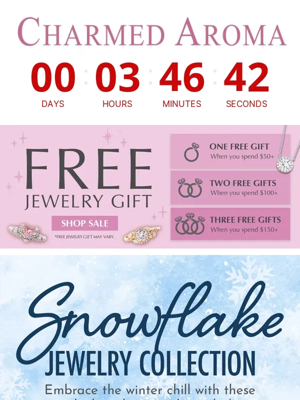 Charmed Aroma - Up to 40% OFF + FREE Jewelry Gift! ??