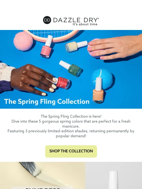 Dazzle Dry - Spring Fling Collection is Here! ?