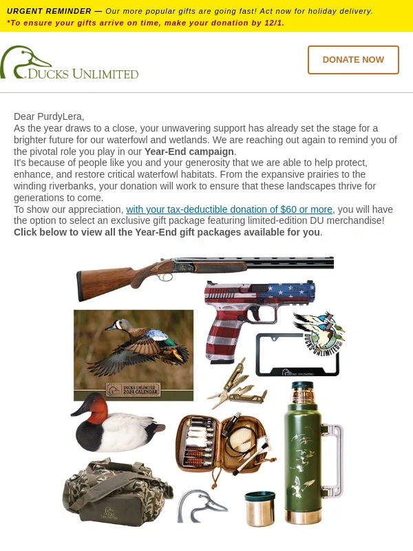 Keepa - Don't Miss Out! Get DU gifts for everyone