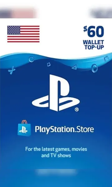 PlayStation Network Gift Card 60 USD - PSN Key - UNITED STATES
