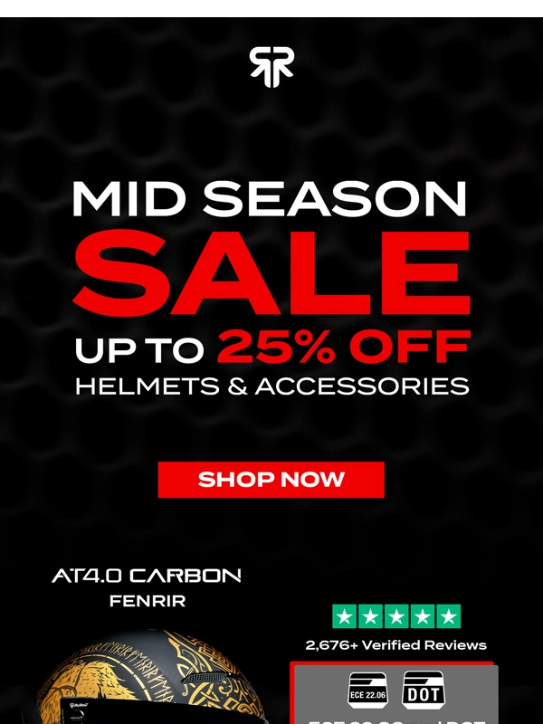 RUROC - Get 25% OFF our best reviewed styles!