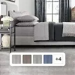 Member's Mark Hotel Premier Collection 700 Thread Count Egyptian Cotton Striped Sheet