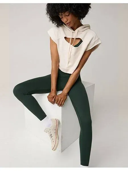 OFFLINE By Aerie Real Me High Waisted Crossover Legging