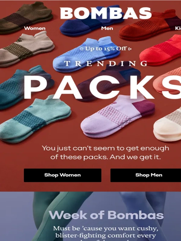 Bombas - The Packs You Gotta Get
