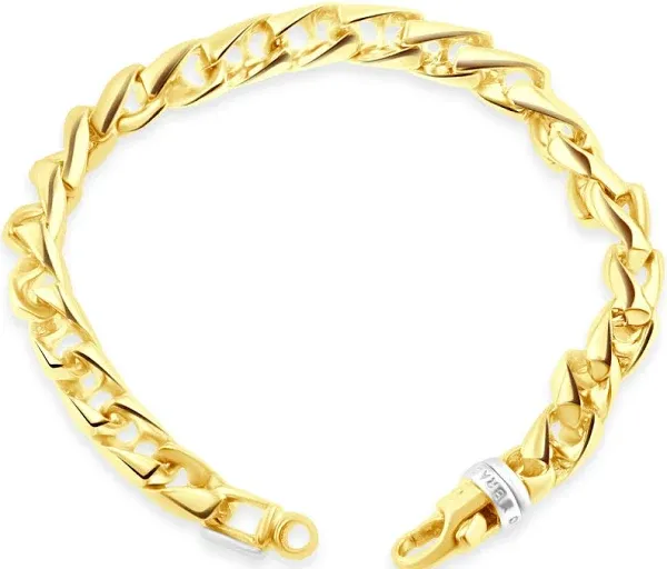 Men's 14K Gold Mariner Chain Necklace