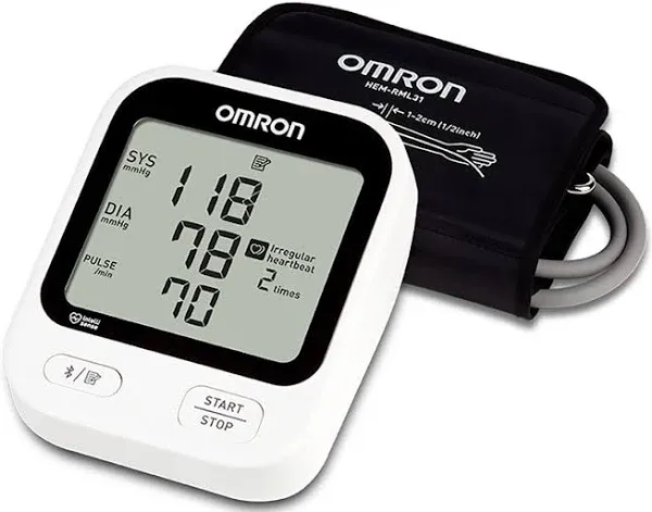 Omron 5 Series Upper Arm Blood Pressure Monitor BP7255