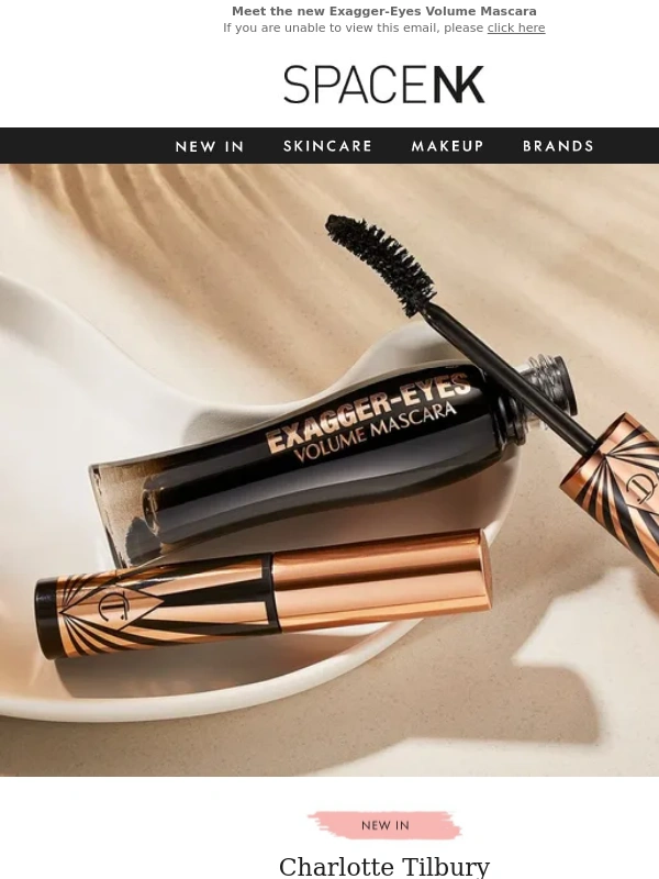 Space NK - New from Charlotte Tilbury – the lash is the limit!
