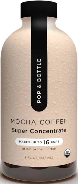 Pop & Bottle Mocha Coffee Super Concentrate