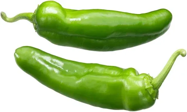 Machete & 1904 Fresh Hatch Green Chile Peppers