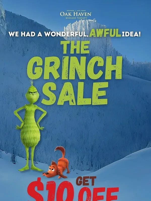 Mindbody - This Sale Would Even Make the Grinch Smile!