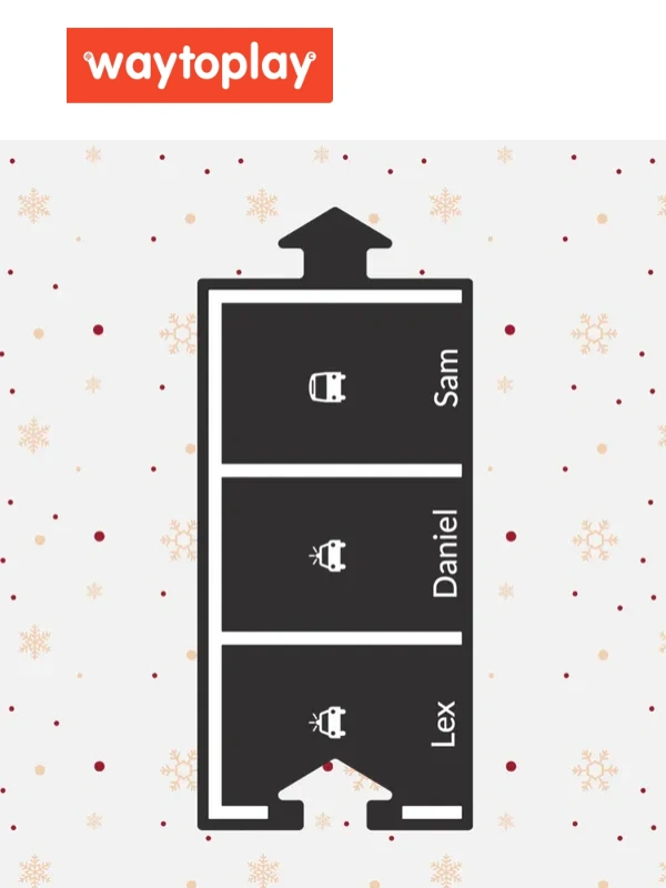 waytoplay - ‼️ Final Chance for Custom Roads This Holiday Season! ?