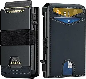 Metal Pop-Up RFID Blocking Smart Wallet