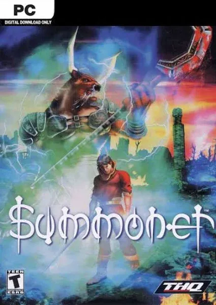 PlayStation 2 Summoner
