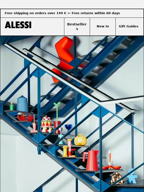 ALESSI - Welcome to the Alessi world
