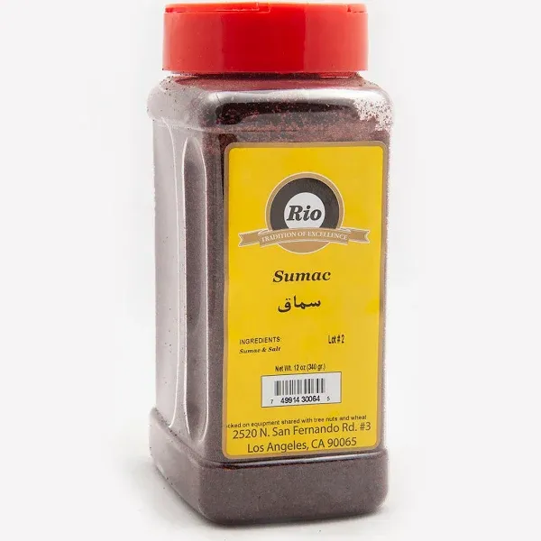 Sumac 12 oz Jar