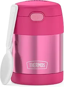 THERMOS FUNTAINER Insulated Food Jar, 10 Ounce $11.89  Amazon