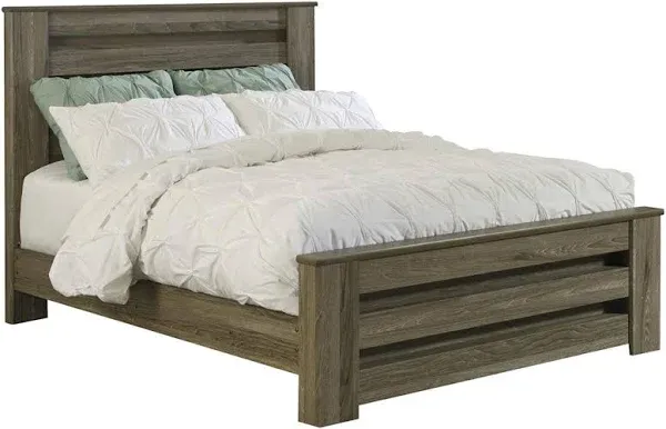 Ashley Zelen Panel Bed