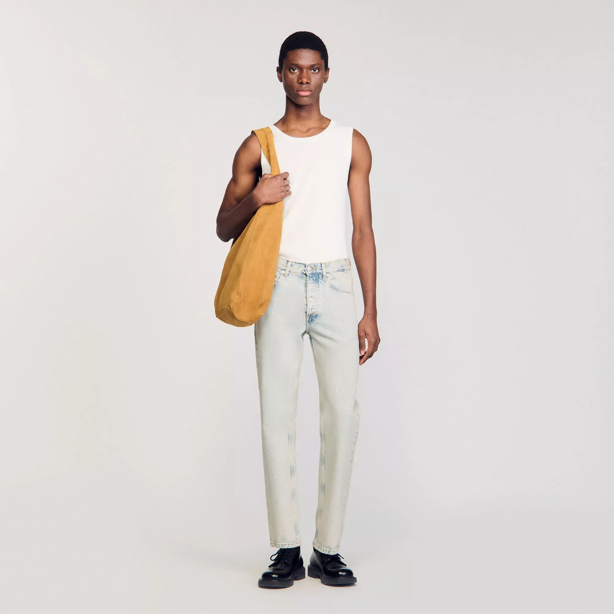 Sandro Regular faded jeans - male - 27
