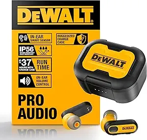 DeWalt TWS Bluetooth Earbuds
