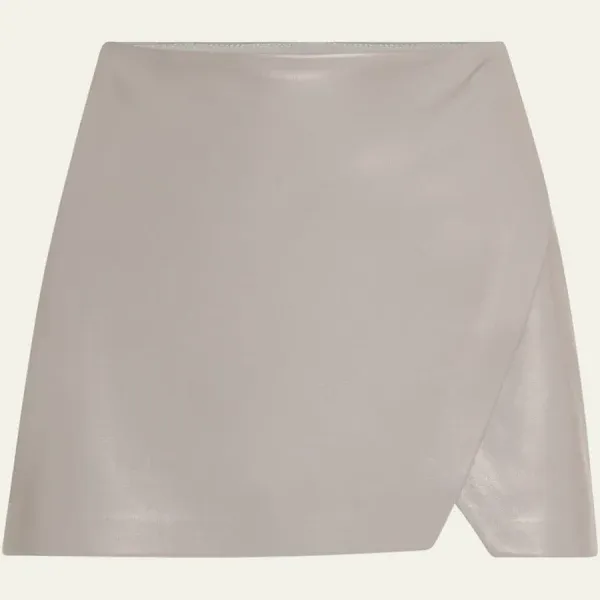 Alice + Olivia Siobhan Vegan Mini Skirt Women's