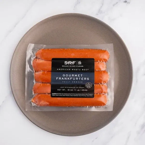 Snake River Farms Wagyu Hot Dogs