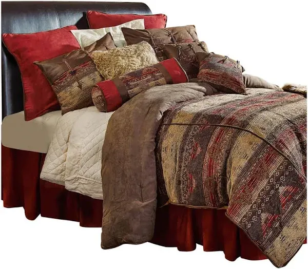 HiEnd Accents Sierra Comforter Set