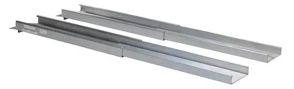 Vestil D-TR-72 72" Light Telescopic Wheelchair Ramp