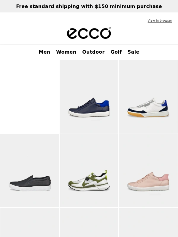 ECCO - Get Vacation-ready In Style
