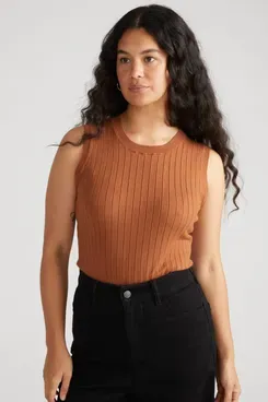 Universal Standard Savvy Fine Knit Sweater Shell