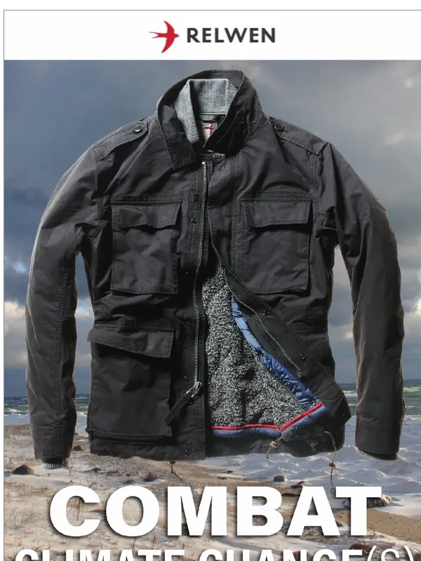 Relwen - The Combat Jacket 2-in-1