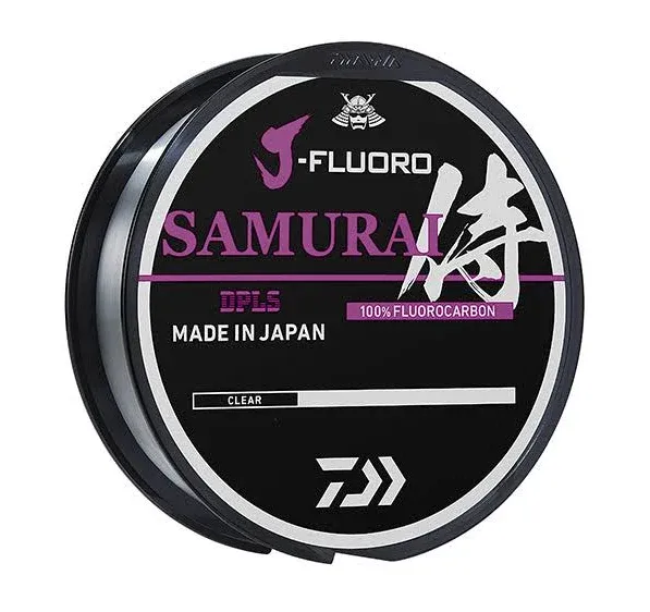 Daiwa J-Fluoro Samurai Fluorocarbon Line