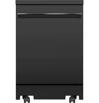 GE 24" Portable Dishwasher GPT225SGLBB