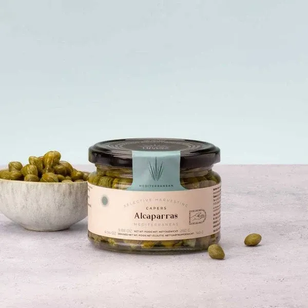 Buy Mediterranean Capers | Ibérico Taste