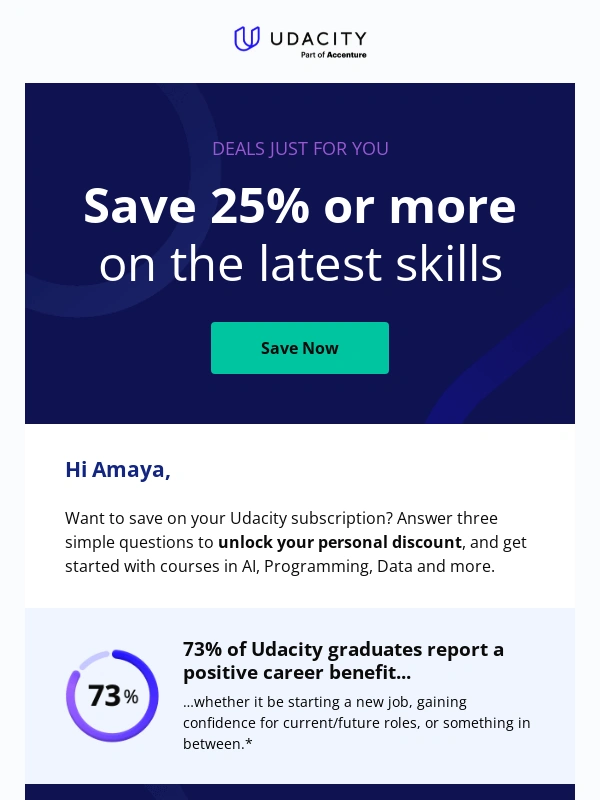 Udacity - Save $$ on your Udacity subscription ?