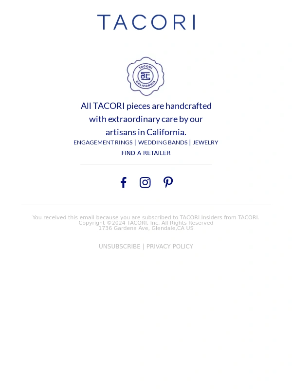 Tacori - A little treat