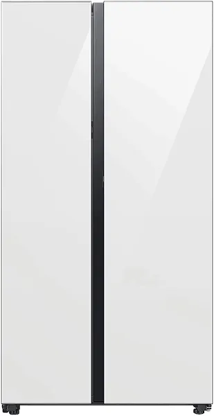 Samsung Bespoke Side-by-Side Refrigerator with Beverage Center