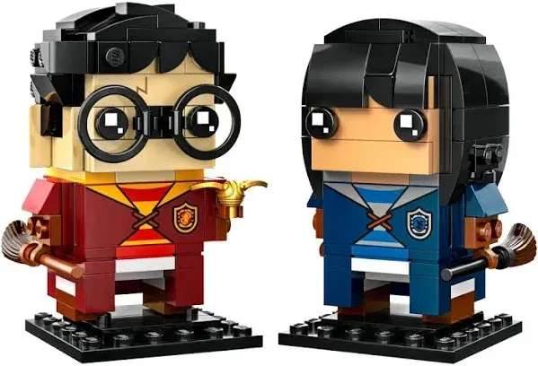 Harry Potter™ & Cho Chang 40616 | BrickHeadz | Buy online at the Official LEGO® Shop GB