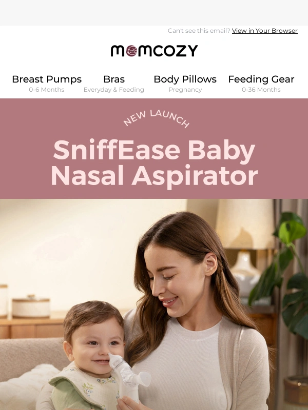 Momcozy - ?The Quietest "Thank You" Comes Through Clearer Breaths