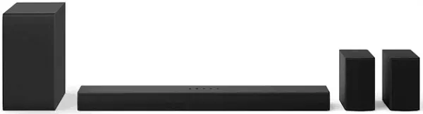 LG 5.1 ch. Soundbar with Dolby Audio and Rear Speakers
