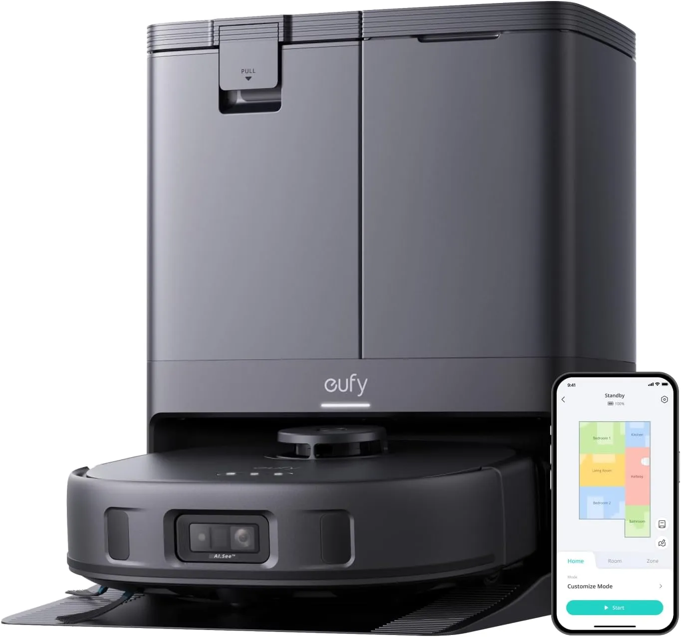 eufy X10 Pro Omni Robot Vacuum and Mop Combo