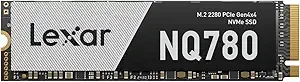 Prime Members: 1TB Lexar NQ780 Gen4 NVMe M.2 SSD