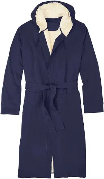 KingSize Men's Big & Tall Sherpa-Lined Robe