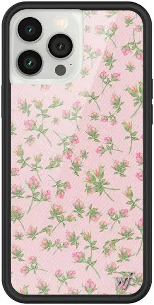 Wildflower Pink Posie Rosie iPhone Case