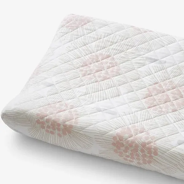 The Company Store Flower Burst Quilted Changing Pad Cover