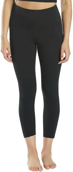 Everyday Yoga Women's High Waisted Go-To Pocket Capri Crop
