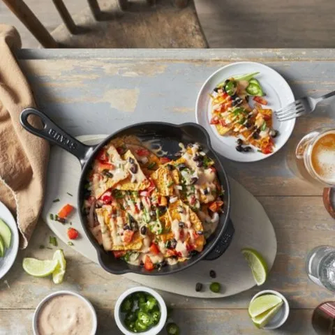 Zwilling Staub Cast Iron - Fry Pans/ Skillets 8.5-inch, Traditional Deep Skillet, Black Matte