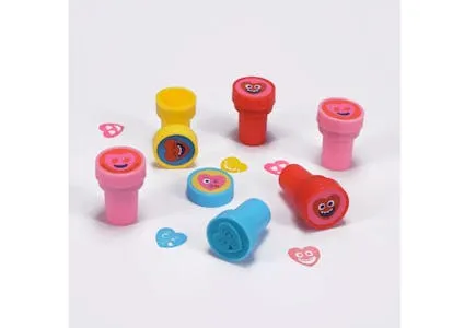 Valentine's Day Stamp Party Favors, 16 ct